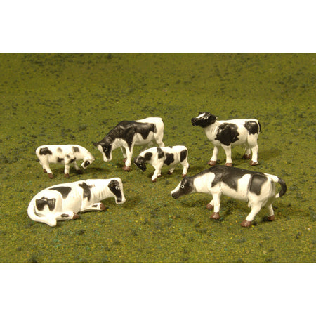 Bachmann Cows - Black & White - O Scale