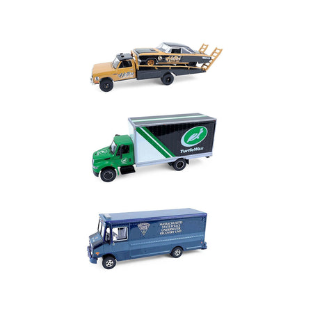 Toy trucks, 33260-A-B-C-21__04818 assortment