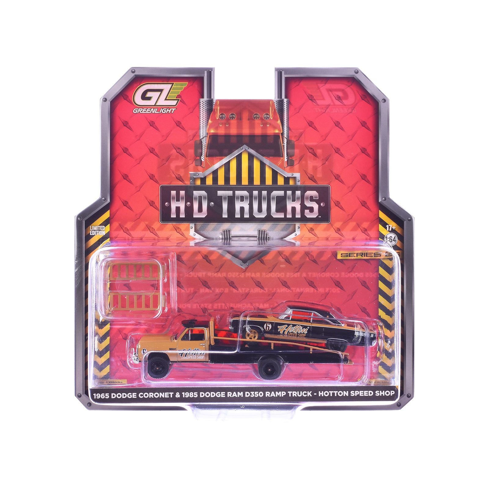 1965 Dodge Coronet & Ram D350 Ramp Truck - 33260A-BOX__04006