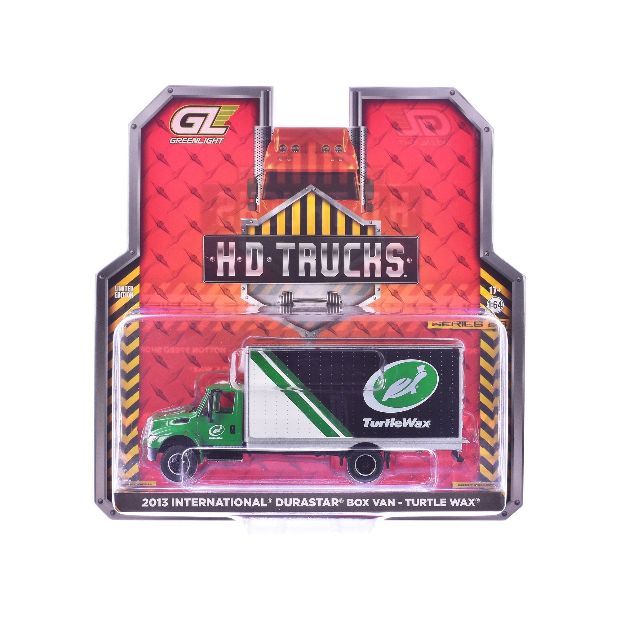 2013 International Durastar Box Van - Turtle Wax - 33260B