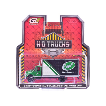 2013 International Durastar Box Van - Turtle Wax - 33260B