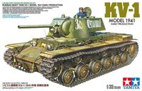 Russian Heavy Tank KV-1 Model 1941, Early Production
Scale: 1:35