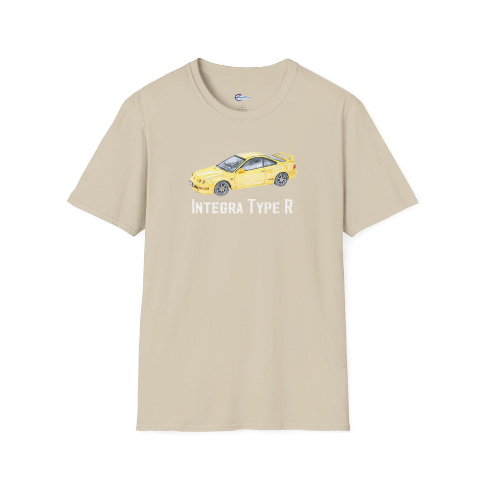 JDM T-Shirt - 2000 Acura Integra Type R Yellow