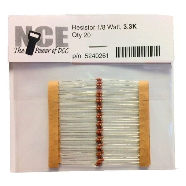 3.3KX20 QTY 20 - NCE - ModelCars.com