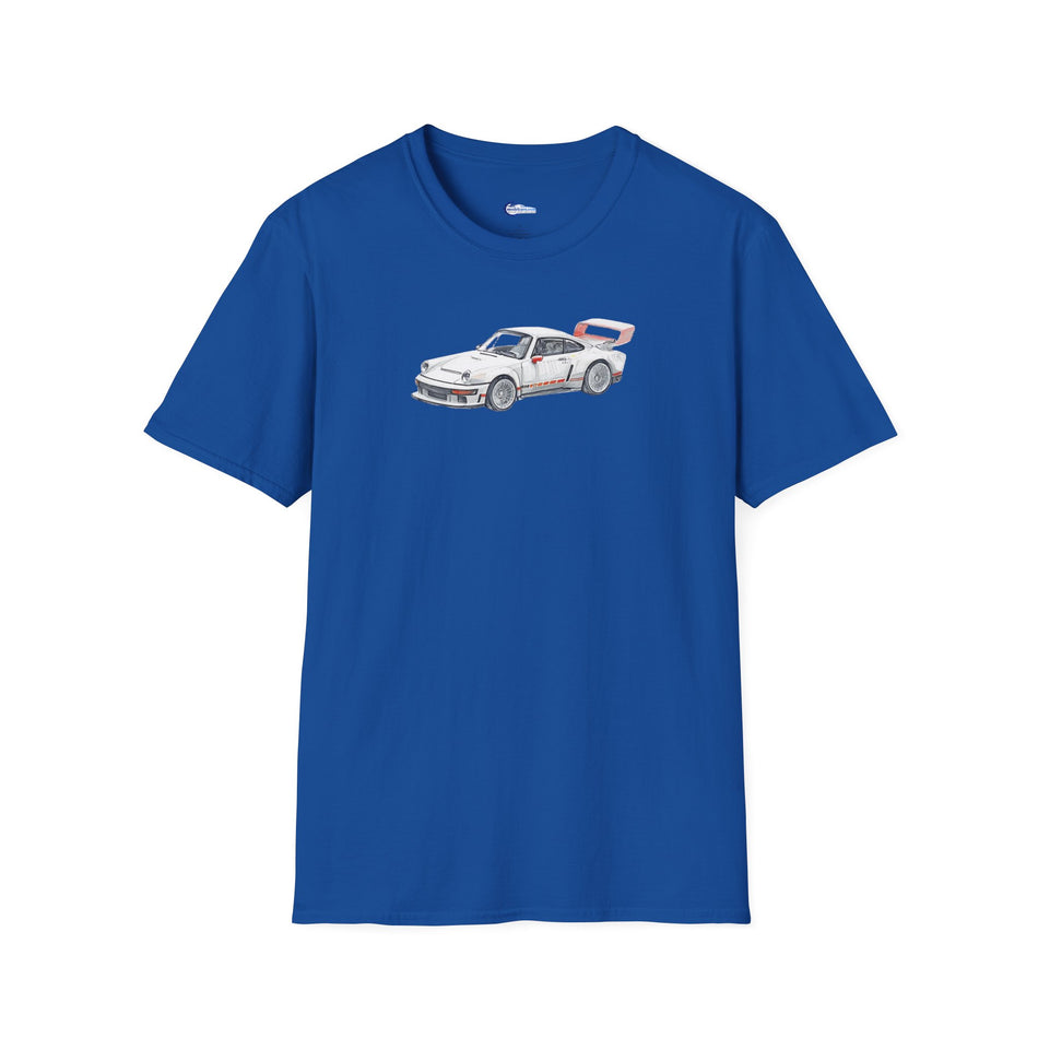 Singer DLS Turbo Supercar T-Shirt