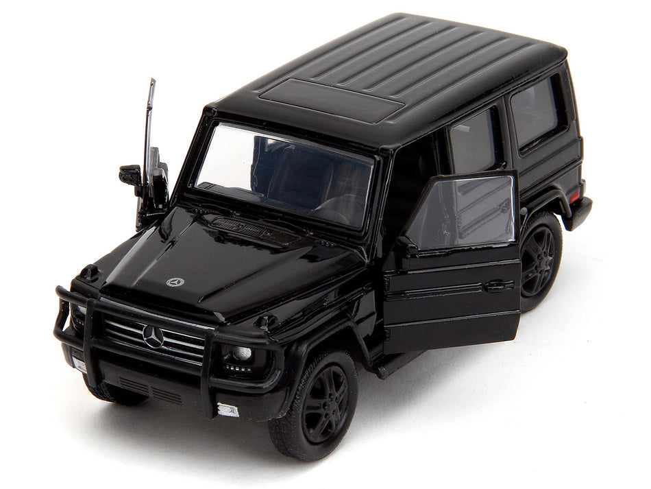 Mercedes-Benz G-Class 4x4 Black "Pink Slips" Series 1/32 Diecast Model Car by Jada