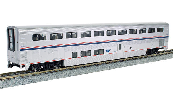 HO AMTRAK COACH PVI 34041     