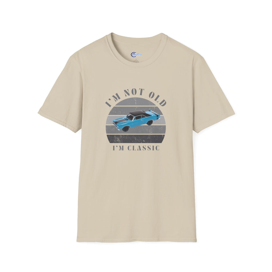 Vintage Dodge Dart Unisex T-Shirt -I'm Not Old, I'm Classic