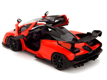 McLaren Senna Red and Black "Fast X" (2023) Movie "Fast & Furious" Series 1/24 Diecast Model Car by Jada