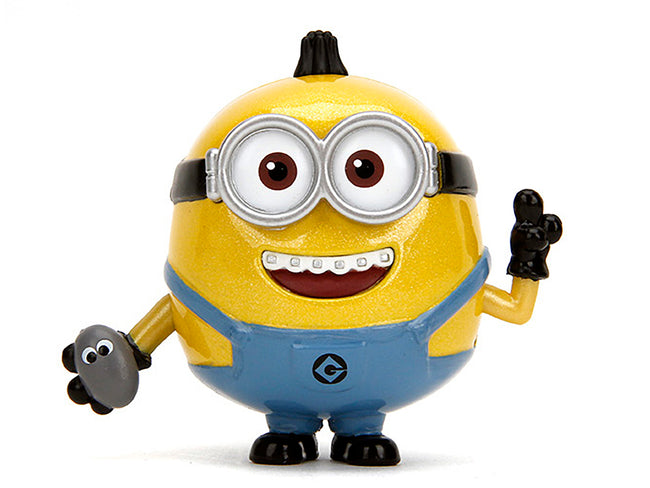 Set of 4 Diecast Figures "Minions" (2015) Movie "Metalfigs" Series Diecast Models by Jada - view 2