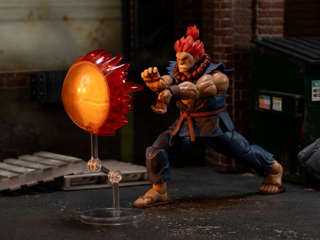 Akuma action figure with Hadoken, 36717-2__41178