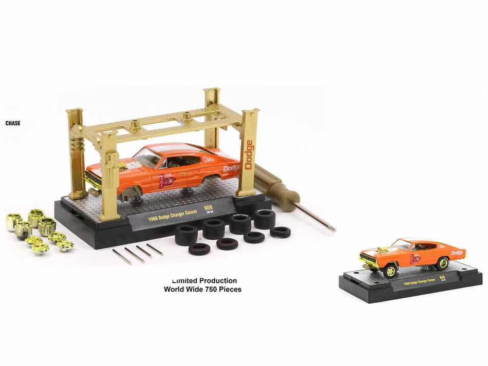 Model Kit 3 piece Car Set Release 59 Limited Edition to 8000 pieces Worldwide 1/64 Diecast Model Cars by M2 Machines