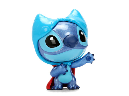 Blue Stitch figurine in costume.