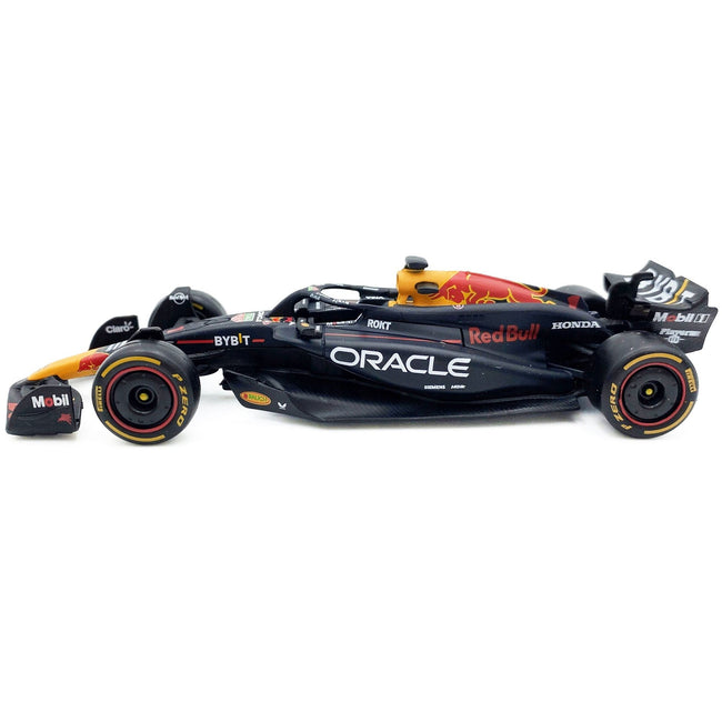 Red Bull Racing RB20 #1 Max Verstappen "Oracle" Formula One F1 World Championship (2024) "Race" Series 1/43 Diecast Model Car by Bburago