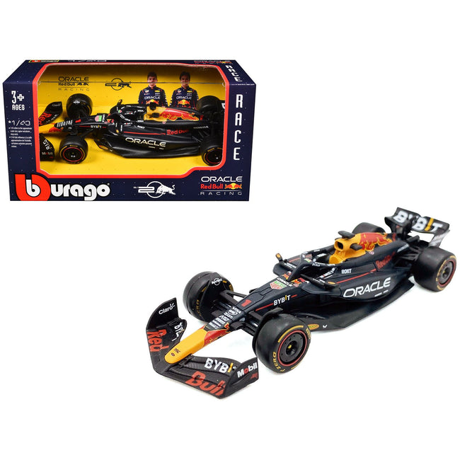 Red Bull Racing RB20 #1 Max Verstappen "Oracle" Formula One F1 World Championship (2024) "Race" Series 1/43 Diecast Model Car by Bburago