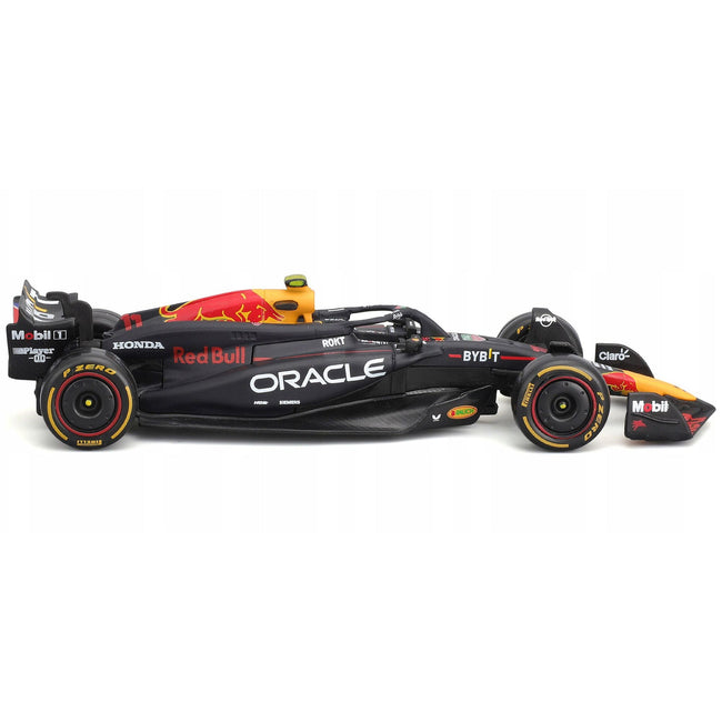 Red Bull Racing RB20 #11 Sergio Perez "Oracle" Formula One F1 World Championship (2024) "Race" Series 1/43 Diecast Model Car by Bburago