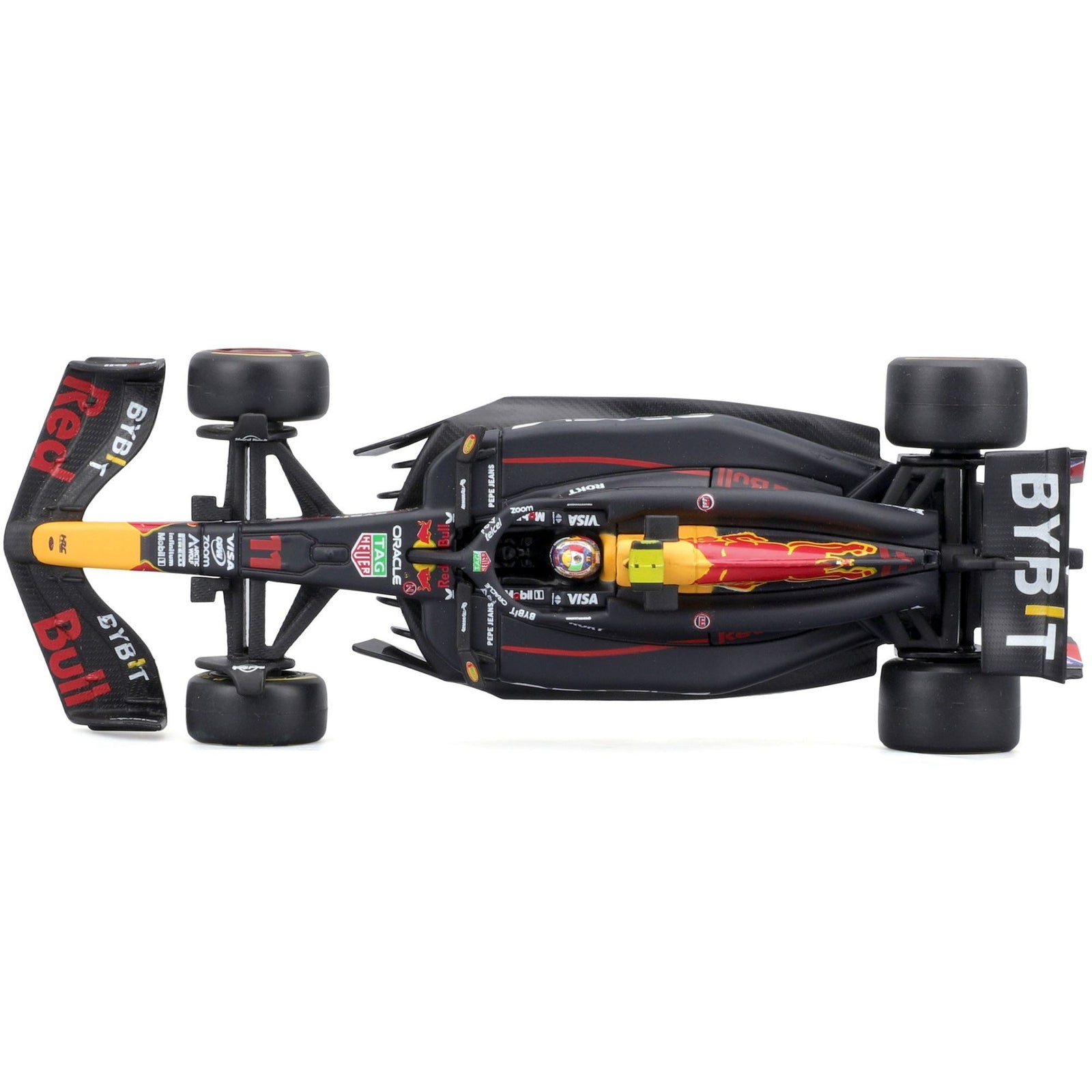 Red Bull Racing F1 car top view - 38098SP-4__60704