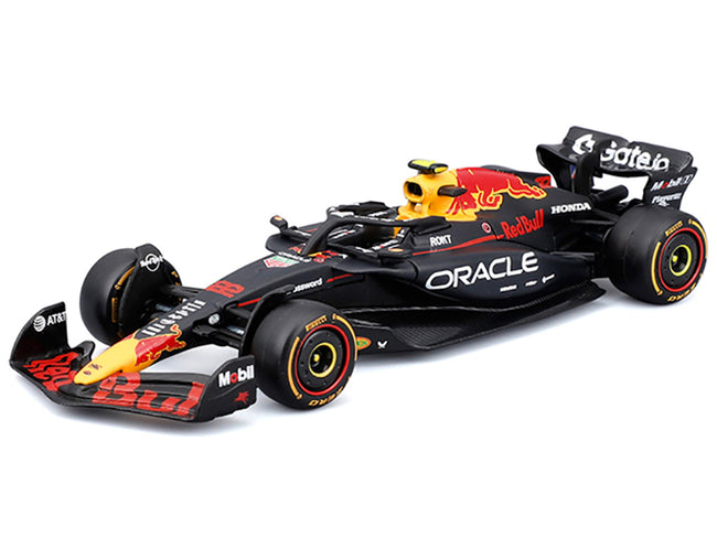 Red Bull Racing RB21 #22 Yuki Tsunoda "Oracle" Formula One F1 World Championship (2025) "Race" Series 1/43 Diecast Model Car by Bburago