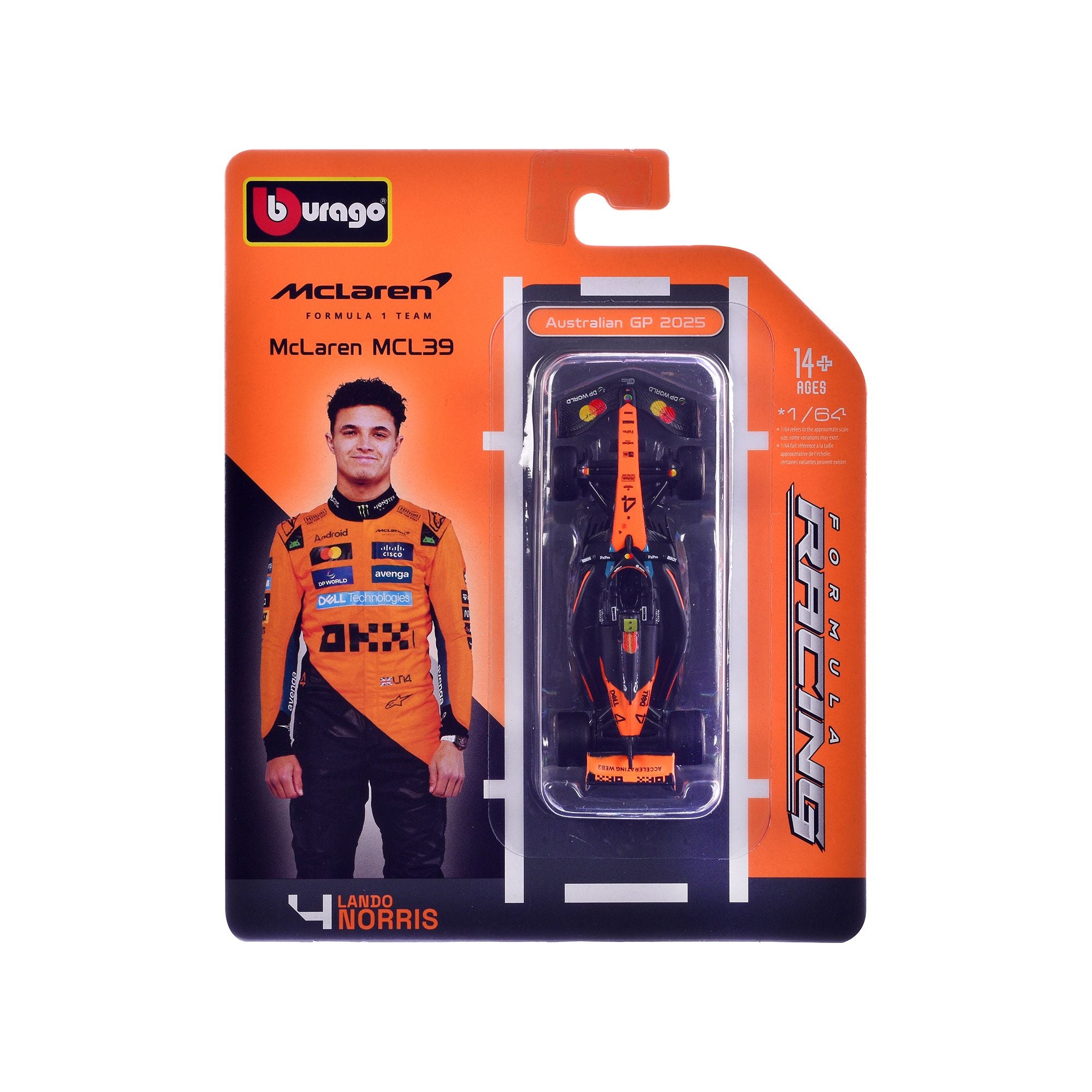 McLaren MCL39 #4 Lando Norris 