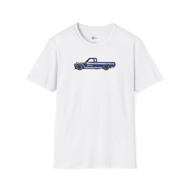 1972 Datsun 620 Pickup JDM Vector Art T-Shirt
