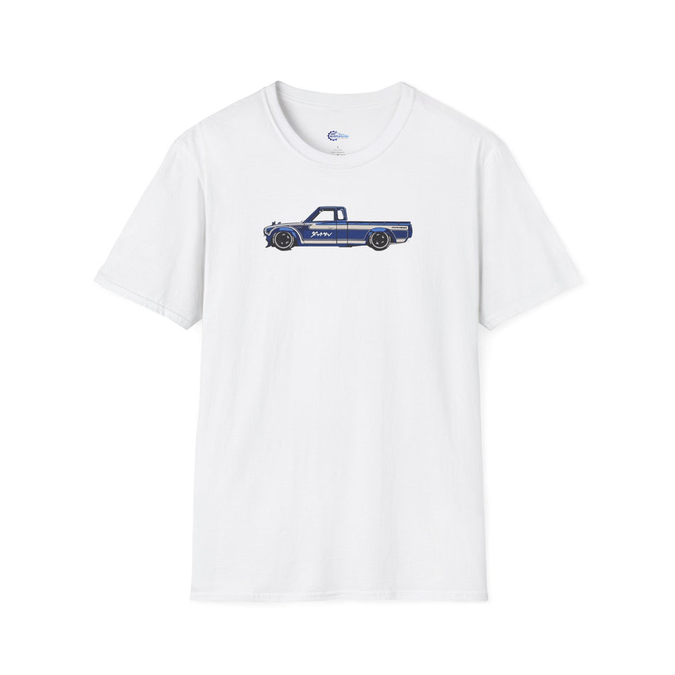 1972 Datsun 620 Pickup JDM Vector Art T-Shirt