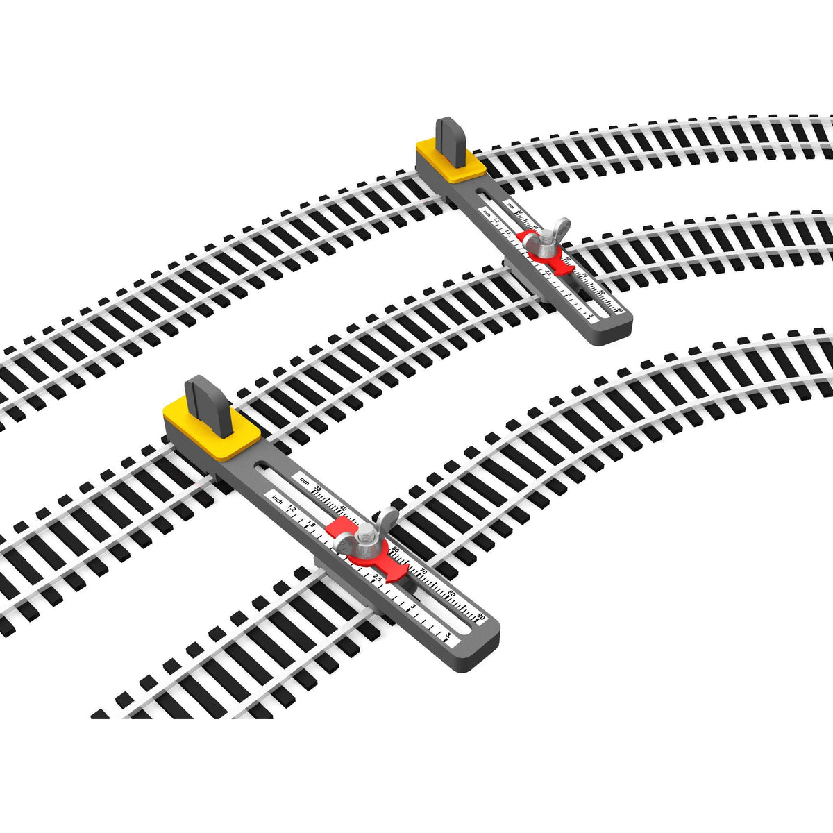 Bachmann Adjustable Parallel Track Tool (N Scale)