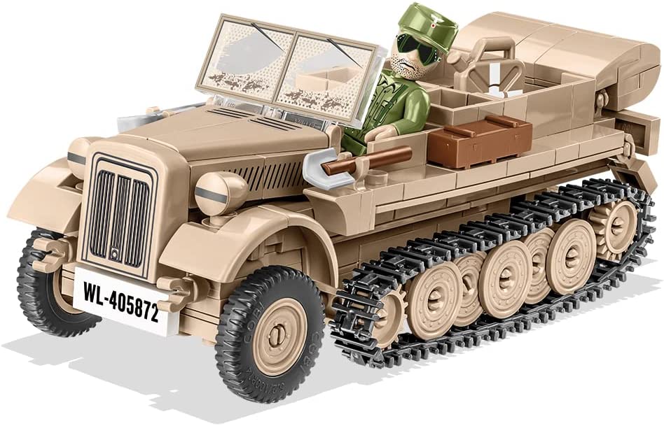 Cobi 283pcs HC WWII SD.KFZ.10 DEMAG D7