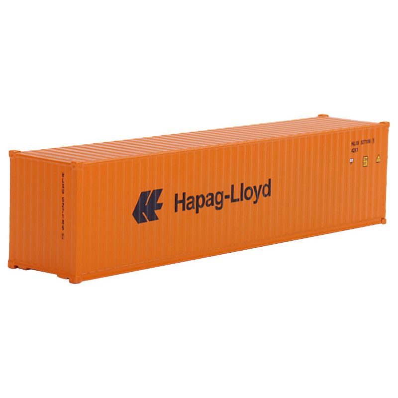 40' Dry Goods Container "Hapag - Lloyd" Orange Limited Edition for 1/64 scale models by True Scale Miniatures - True Scale Miniatures - ModelCars.com