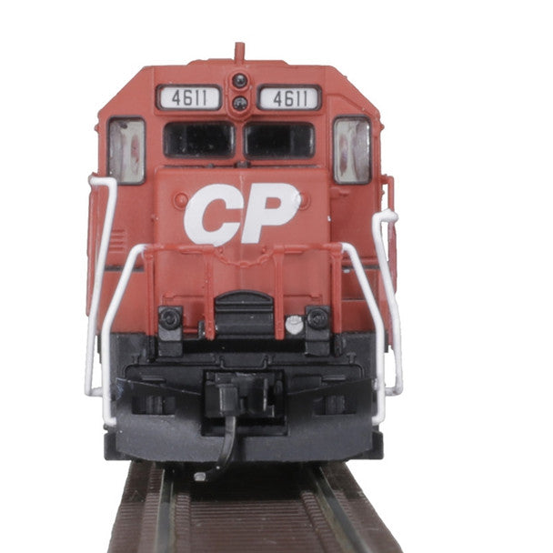 N CP RAIL GP-40 SLV #4600     