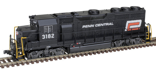 N PENN CEN GP-40 SLV#3182     