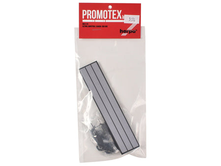 40ft Flatbed Trailer Gray Top 1/87 (HO) Plastic Model by Promotex-Promotex-ModelCars.com