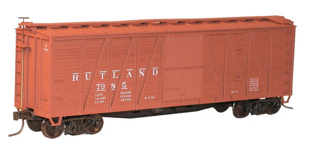 HO RUTLAND 40' BOXCAR         