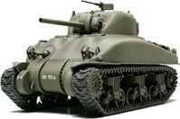 US M4A1 Sherman
Scale: 1:48