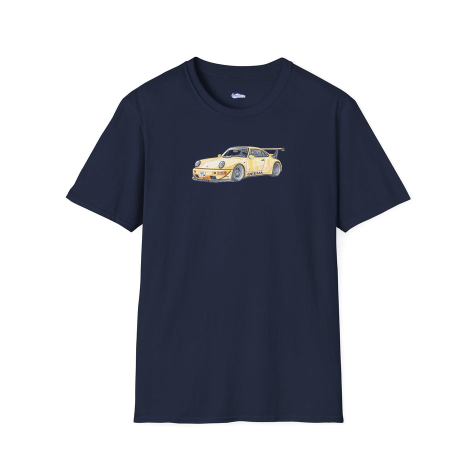 Sketch-Art - 2024 RWB 964 Supercar Inspired T-Shirt, Graphic Tee, Unisex Top,