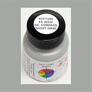 Tru-Color DK COMPASS GHOST GRAY 1OZ