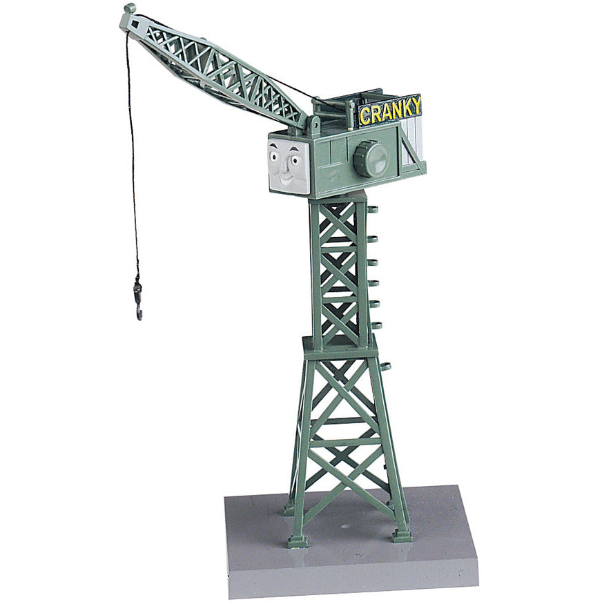Bachmann Cranky the Crane (with working crane action) (HO Scale)