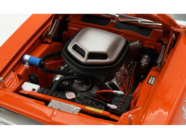 426 HEMI Engine and Transmission Replica from "1970 Plymouth HEMI Cuda" 1/18 Model by ACME-Acme-ModelCars.com