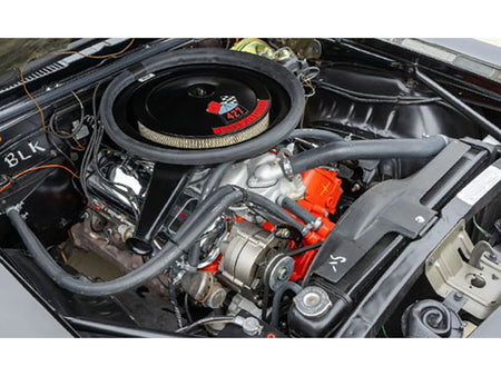 427 Engine & Transmission Replica from "1969 Chevrolet COPO Camaro" 1/18 Model by ACME-Acme-ModelCars.com