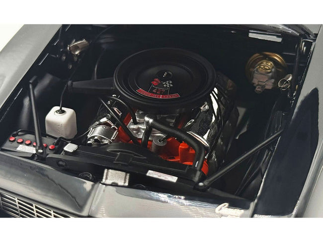 427 Engine & Transmission Replica from "1969 Chevrolet COPO Camaro" 1/18 Model by ACME-Acme-ModelCars.com