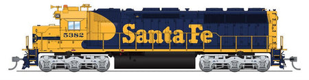 HO ATSF EMD SD45 #5382        