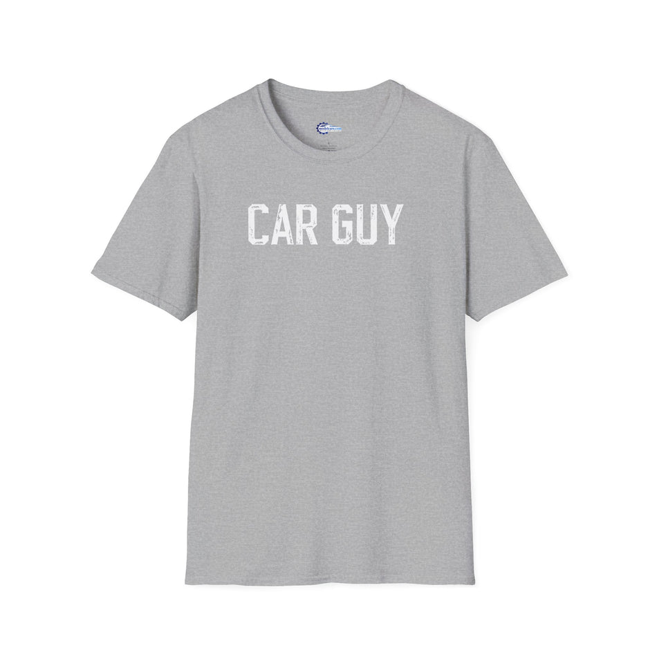 Car Guy Vintage T-Shirt - Text Design