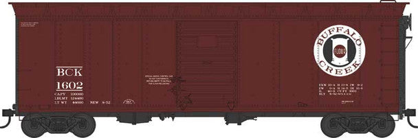 HO BUFFALO C 40'BOX #1602     