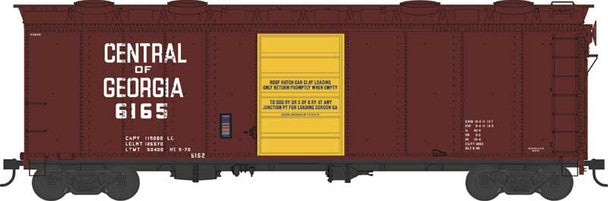 HO CEN OF GA 40'BOX #6161     