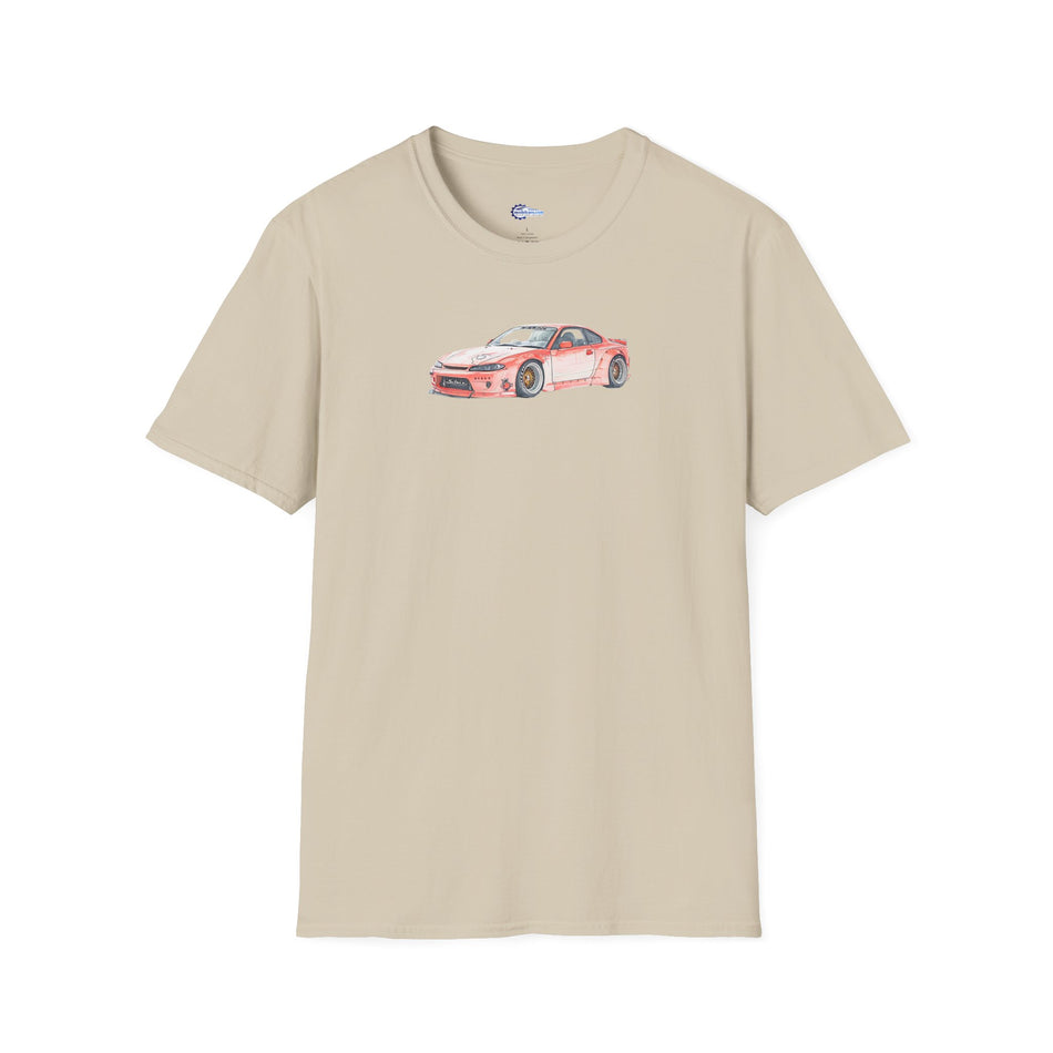 Nissan Silvia JDM T-Shirt, Japanese Car Enthusiast Gift, Car Lover Tee, Tuner