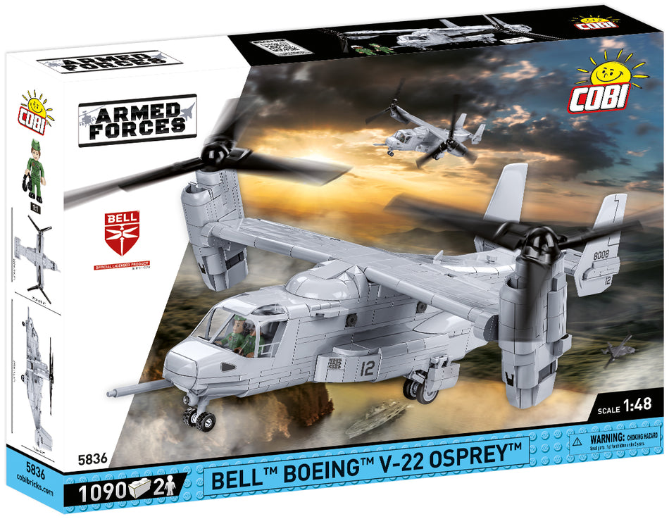 Cobi 1090pcs Armed Forces Bell Boeing V-22 OS