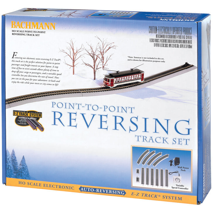 Bachmann Nickel Silver E-Z Track® Reversing System (HO Scale)