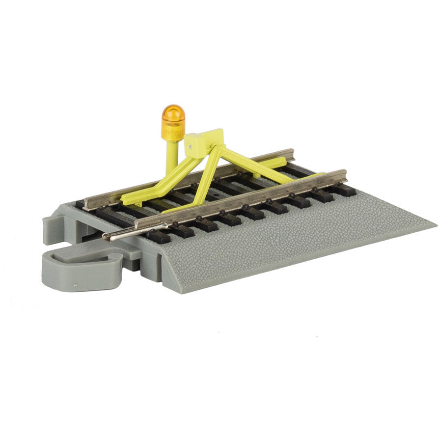 Bachmann Nickel Silver E-Z Track® Flashing LED Bumper HO