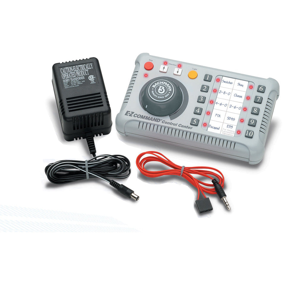 Bachmann E-Z Command ® Digital Command Control System