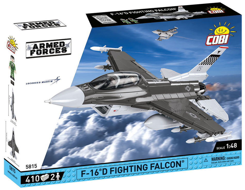 Cobi 410pcs Armed Forces F-16D Fighting Falco