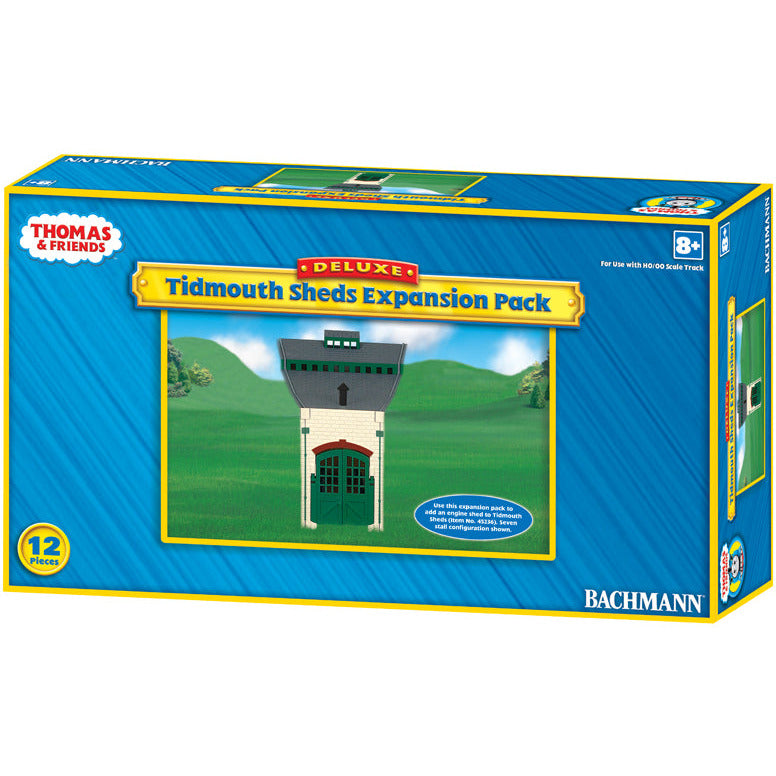 Bachmann Tidmouth Sheds Expansion Pack (HO Scale)